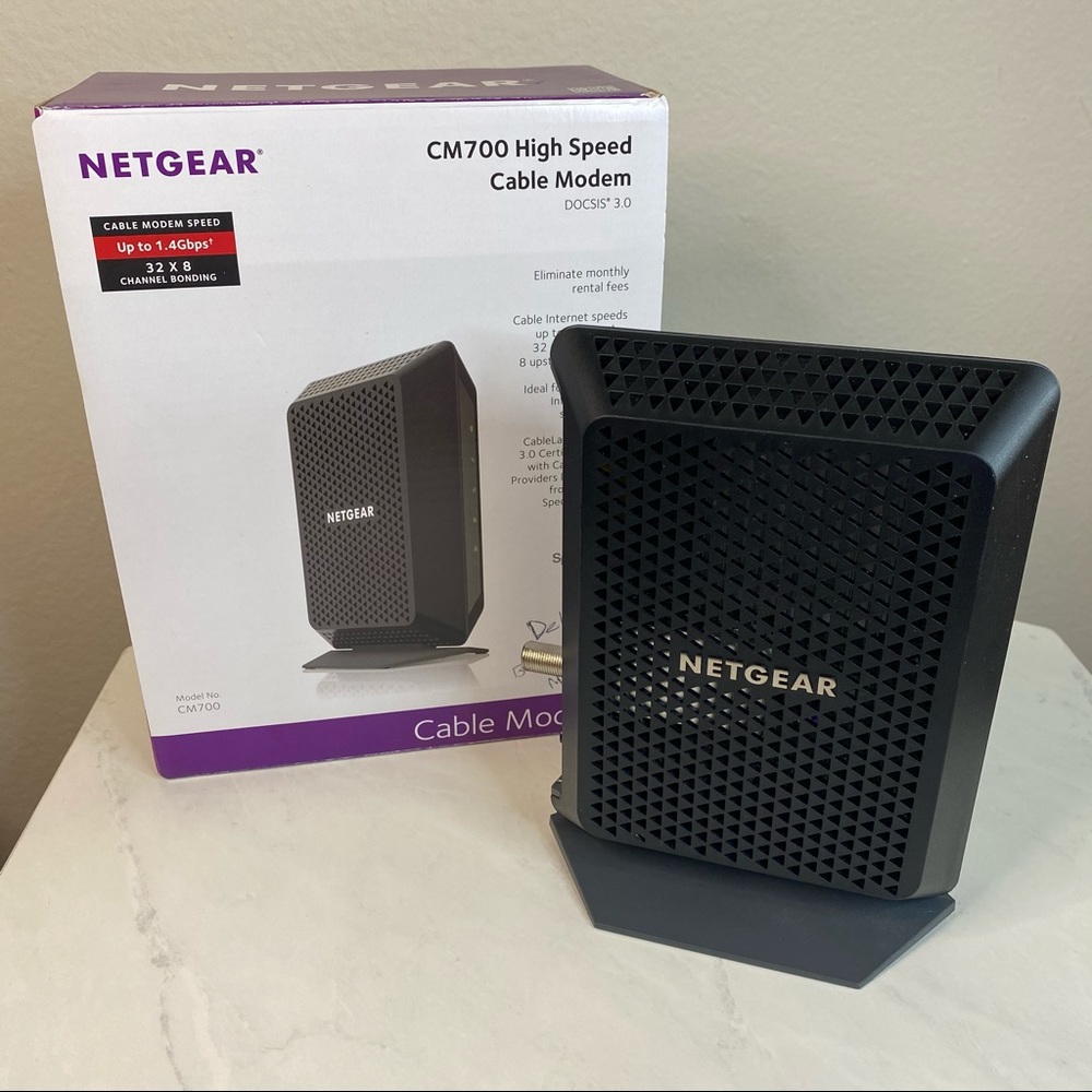 Netgear CM 700 high speed cable modem